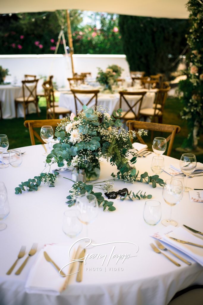 Finca Santa Fe Wedding Photographer | Coin, Andalucia 13 Wedding decorations and table setups at Finca Santa Fe