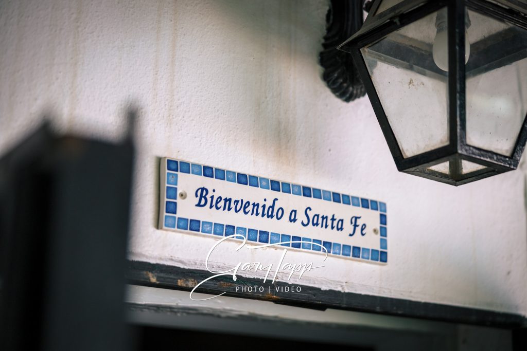 Finca Santa Fe Wedding Photographer | Coin, Andalucia 17 Finca Santa Fe wedding venue signs