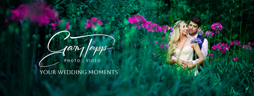 Luxury wedding photography by Gary Tapp