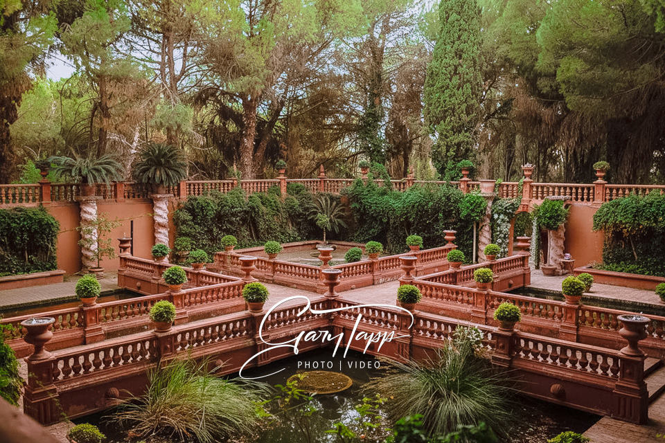 Villa Las Sirenas Wedding Photographer | Sotogrande 4 Wedding reception area in Villa Las Sirenas