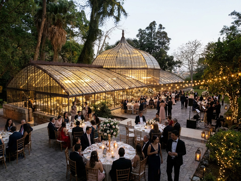Hacienda Nadales Wedding Photographer | Malaga 4 Receiption area at the Hacienda Nadales wedding venue in Malaga
