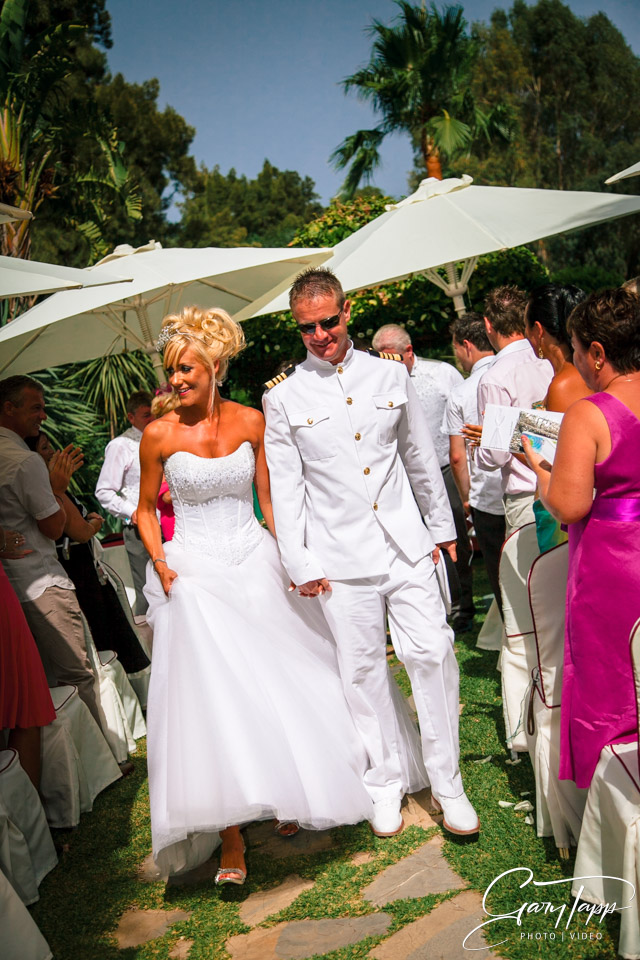 hotel tamisa golf wedding mijas spain NB013
