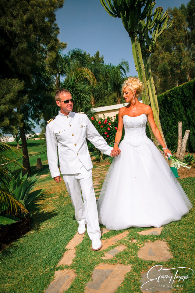 hotel tamisa golf wedding mijas spain NB018
