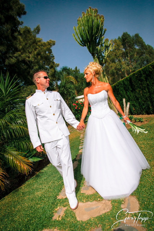 hotel tamisa golf wedding mijas spain NB019