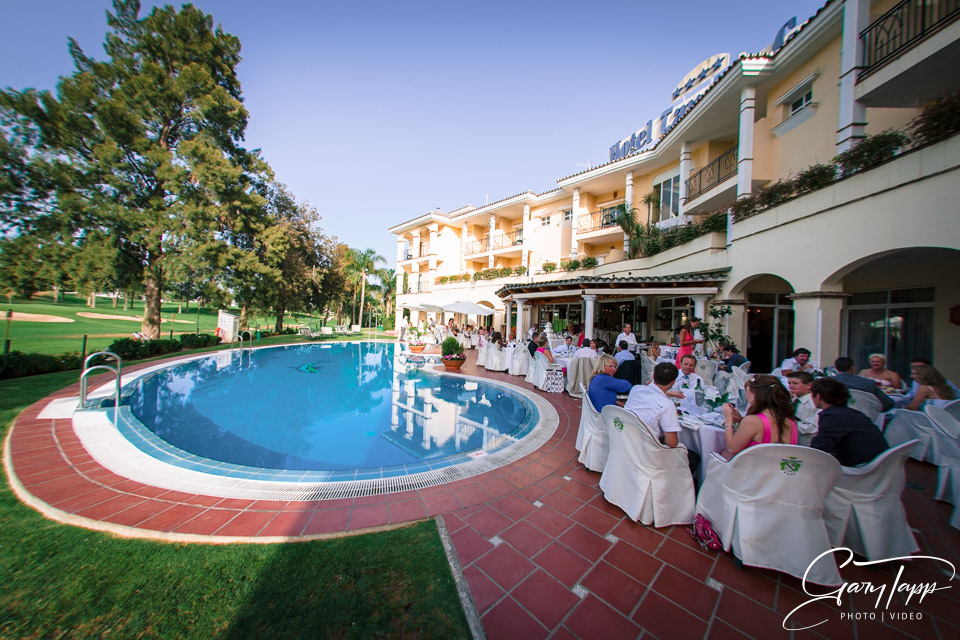 hotel tamisa golf wedding mijas spain NB023