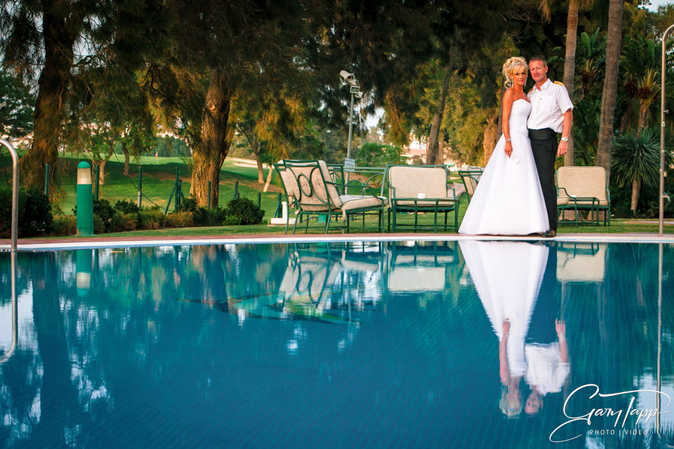 hotel tamisa golf wedding mijas spain NB025