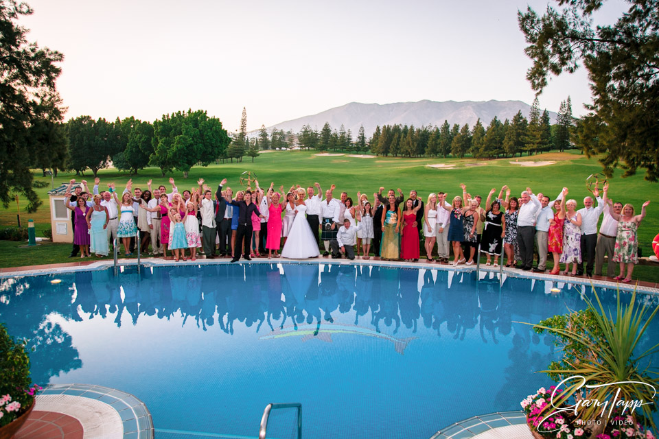 hotel tamisa golf wedding mijas spain NB027