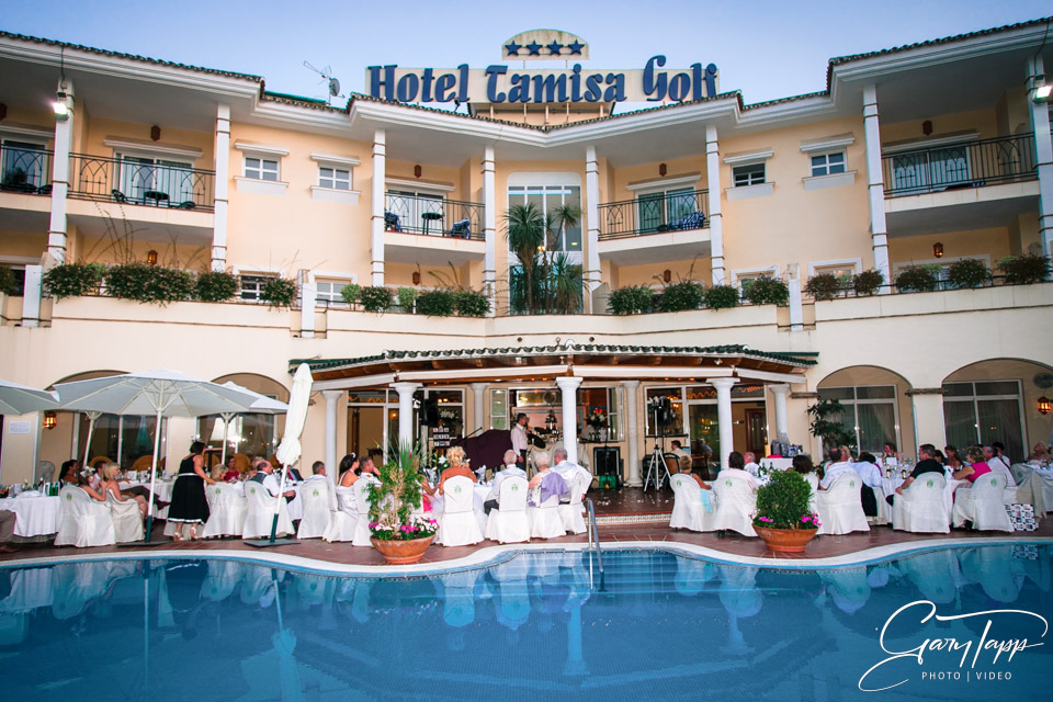 hotel tamisa golf wedding mijas spain NB028