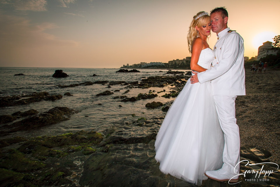 hotel tamisa golf wedding mijas spain NB037