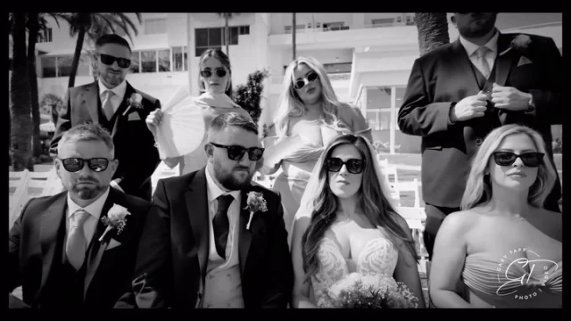 At the request of yesterday’s Bride & Groom the Pablo Escobar wedding trend #pabloescobarweddingtrend